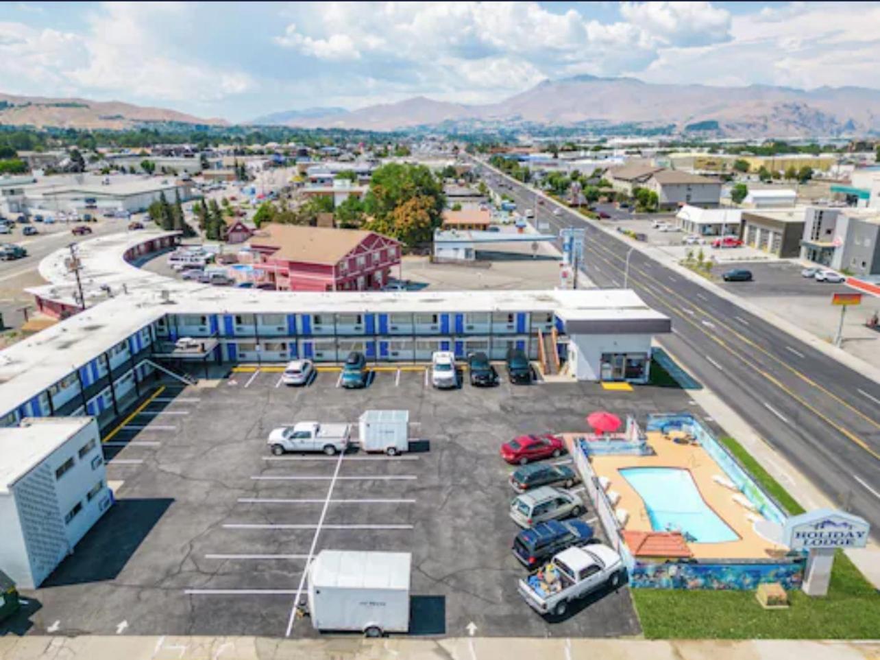 Holiday Lodge Wenatchee Exterior foto